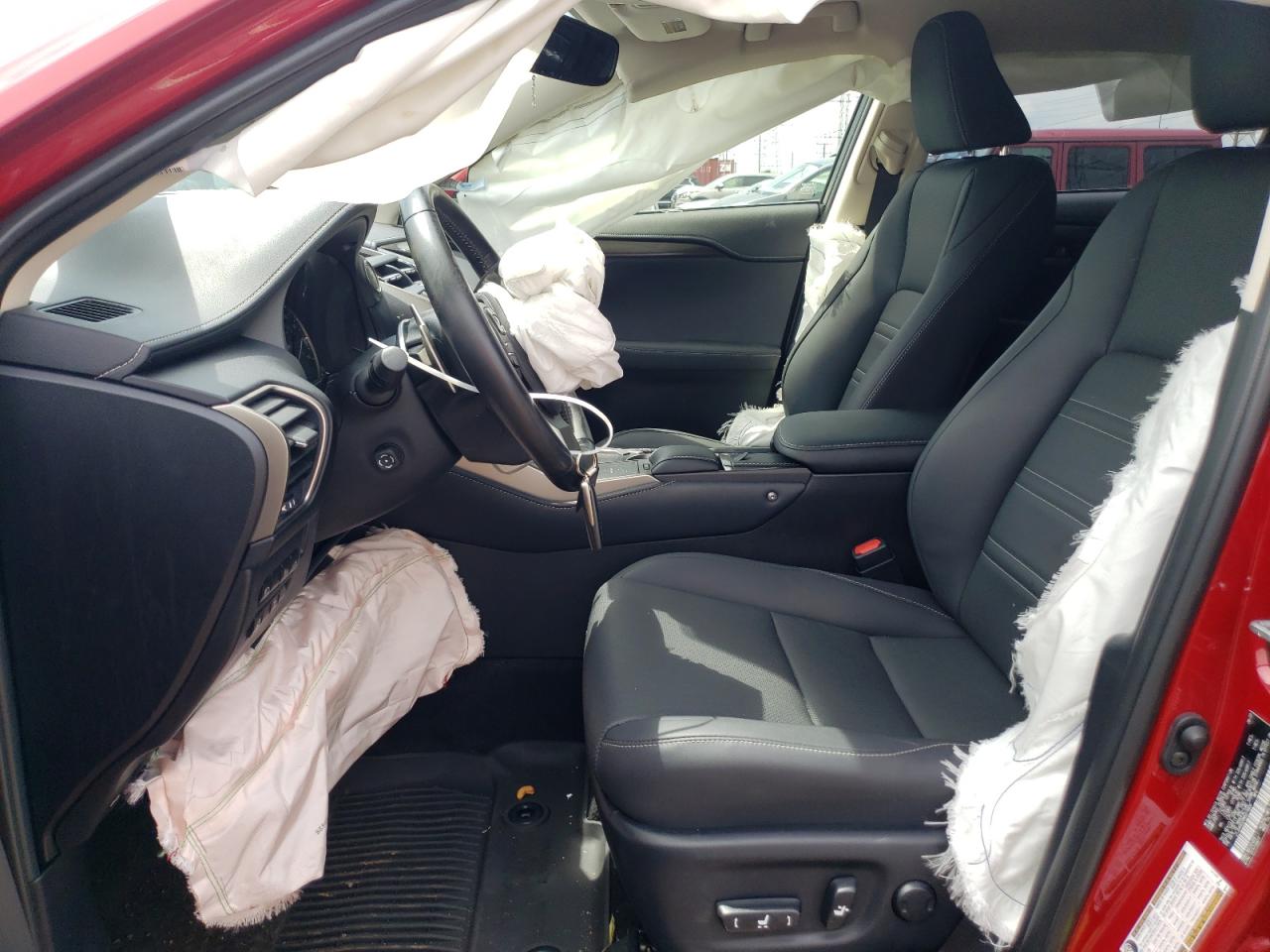 2021 Lexus Nx 300 Base VIN: JTJDARDZXM5019804 Lot: 62607554