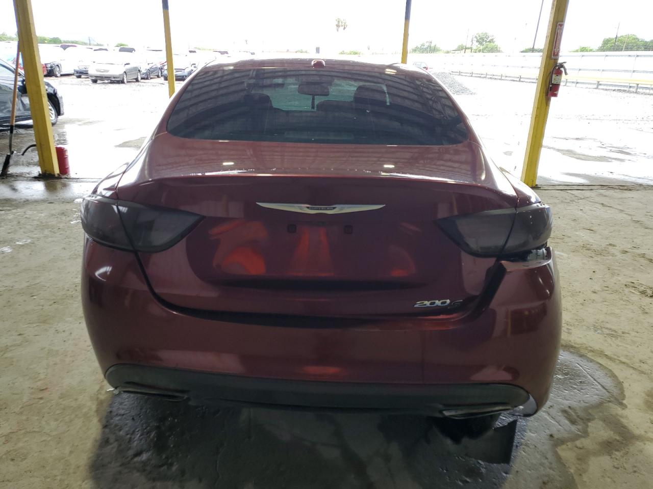 2016 Chrysler 200 S VIN: 1C3CCCBB6GN130614 Lot: 63310394