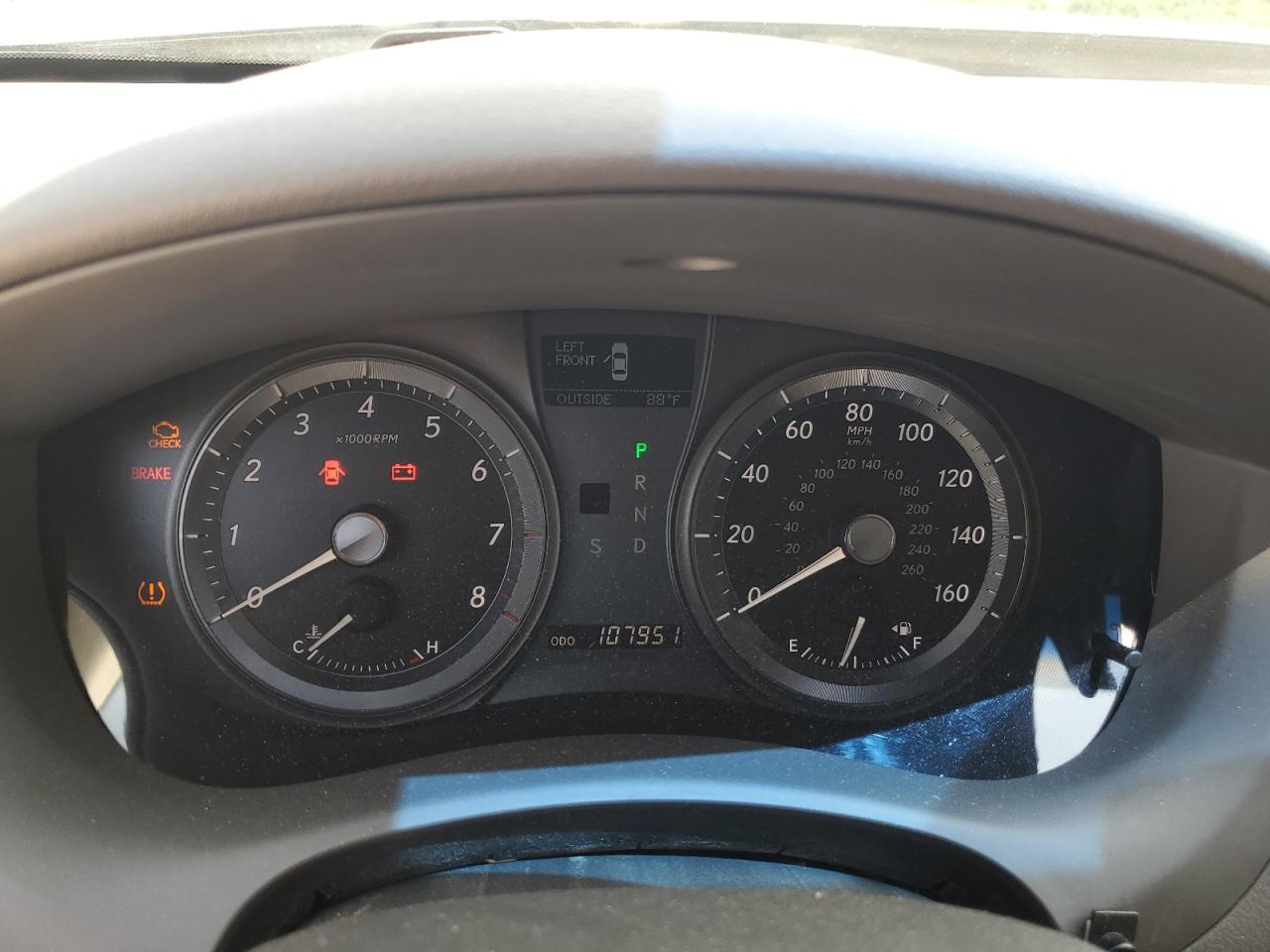 2009 Lexus Es 350 VIN: JTHBJ46G492280037 Lot: 64774174