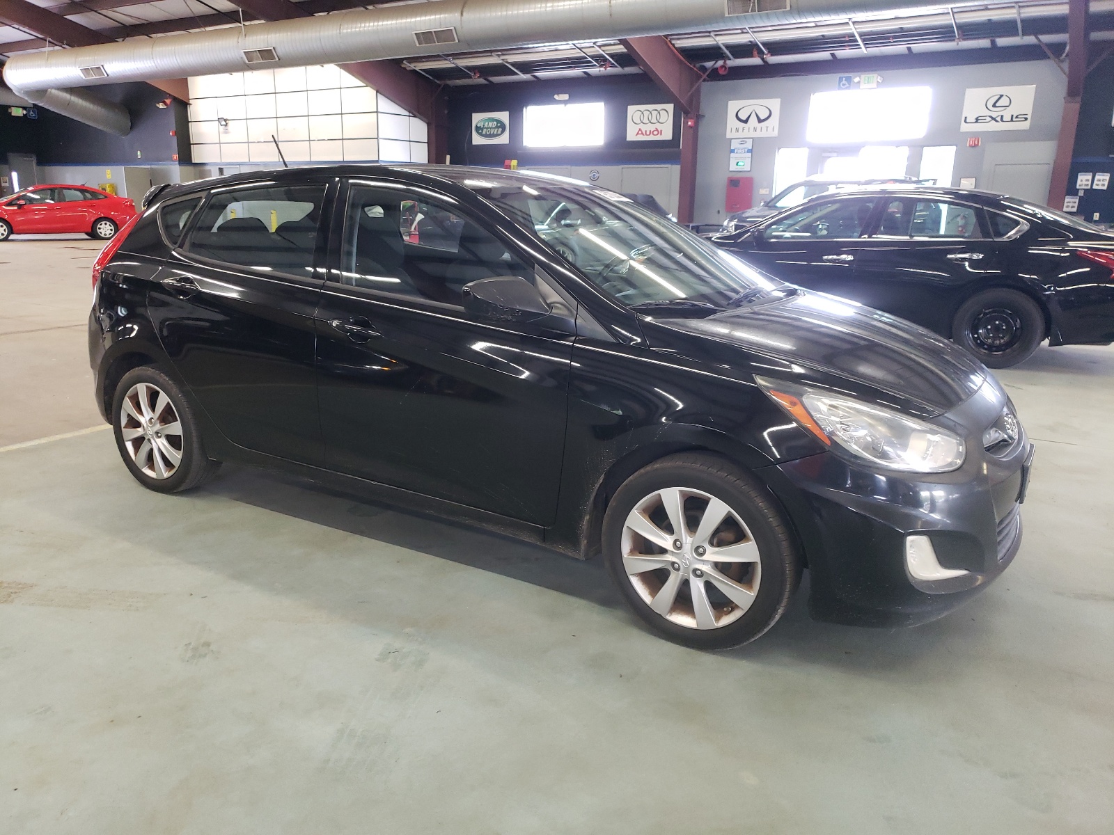 2012 Hyundai Accent Gls vin: KMHCU5AE2CU013155