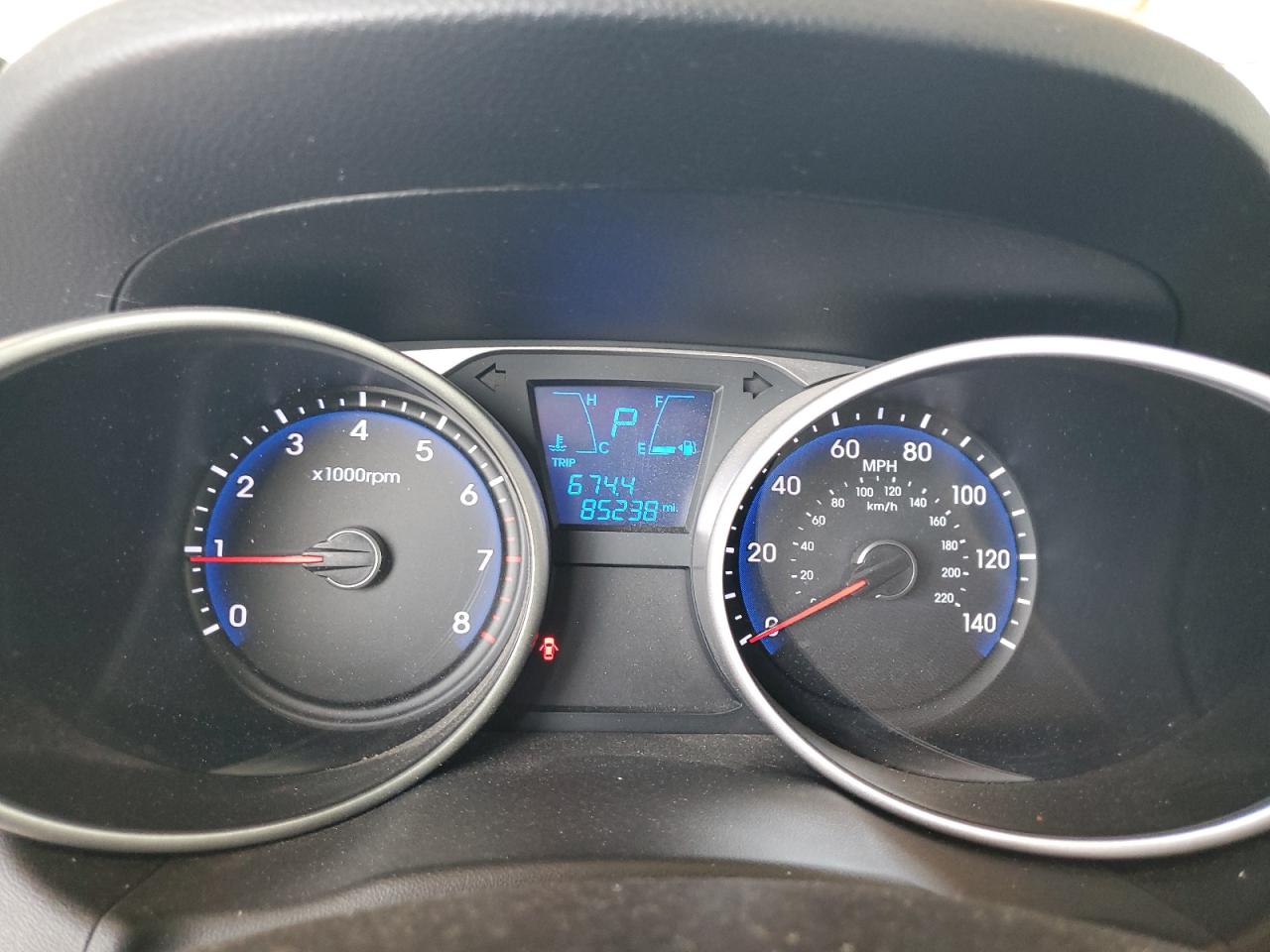 2013 Hyundai Tucson Gls VIN: KM8JU3AC0DU736644 Lot: 63876774