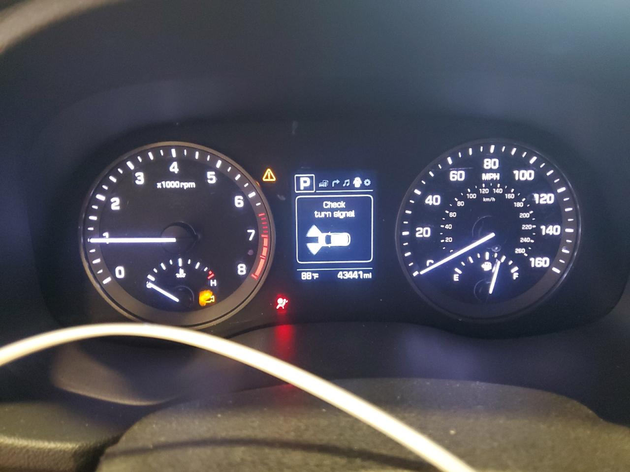 2018 Hyundai Tucson Value VIN: KM8J33A2XJU821223 Lot: 65423224