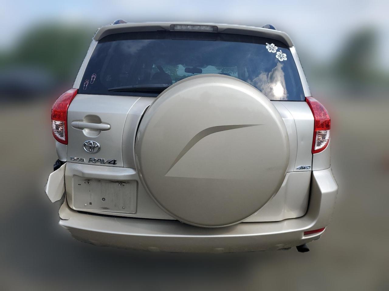 2008 Toyota Rav4 Limited VIN: JTMBD31V586073382 Lot: 64445884