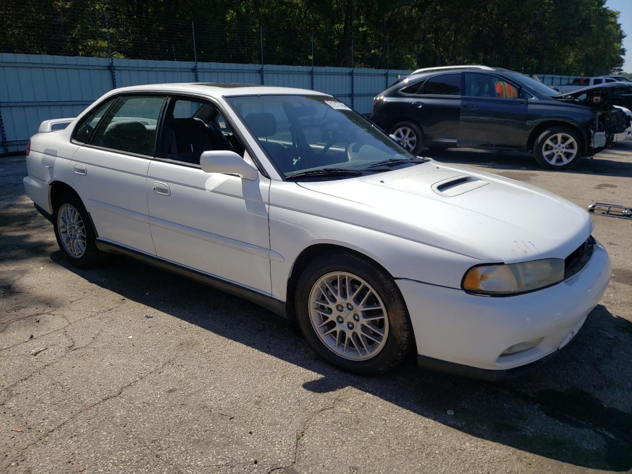 1997 Subaru Legacy Gt VIN: 4S3BD6754V7203568 Lot: 61212764