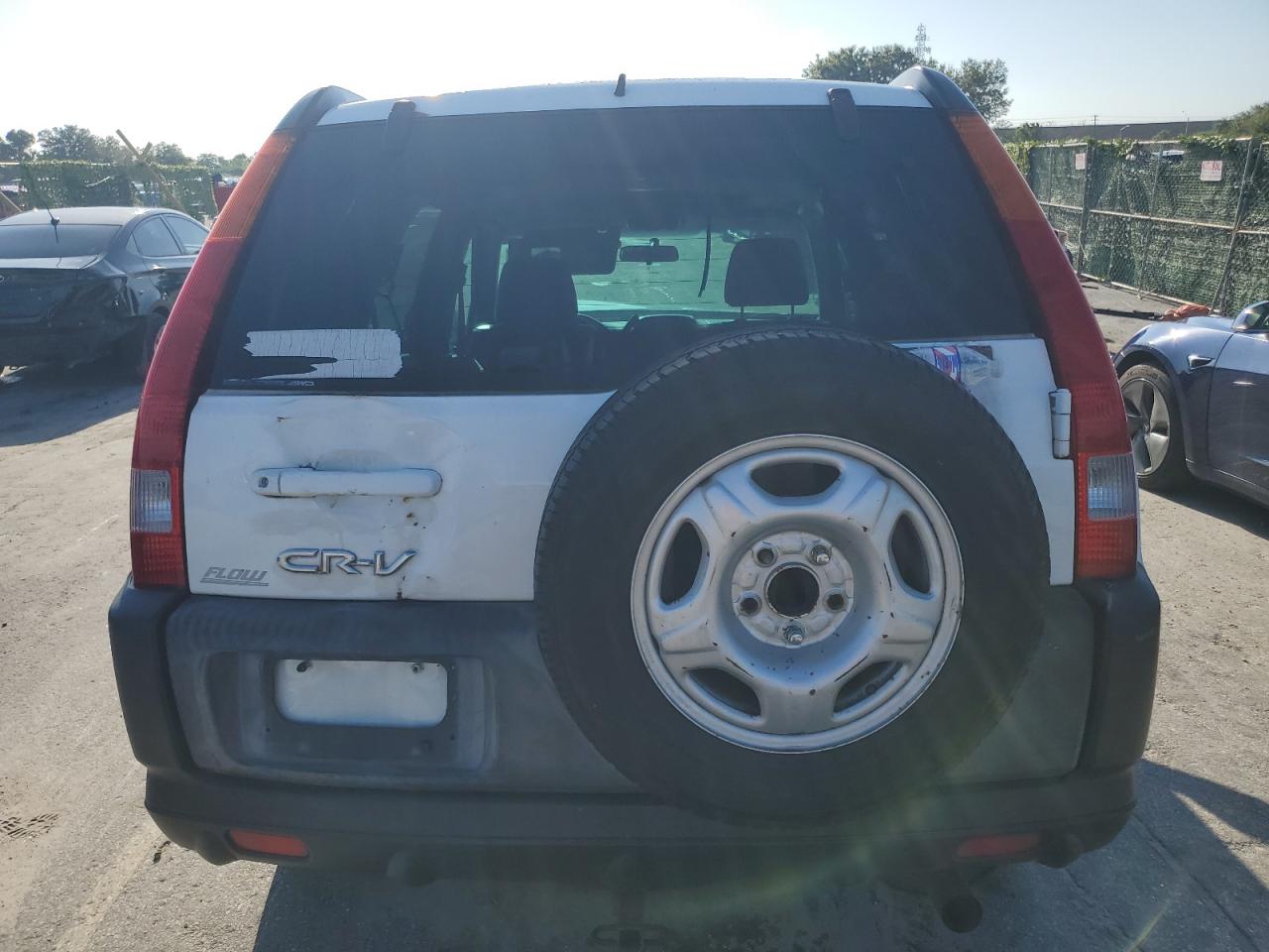 2004 Honda Cr-V Ex VIN: SHSRD78814U235246 Lot: 61829034