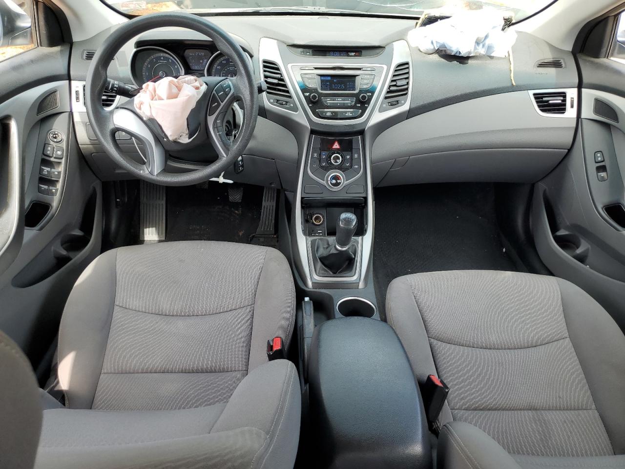 2016 Hyundai Elantra Se VIN: KMHDH4AE5GU524478 Lot: 61534124