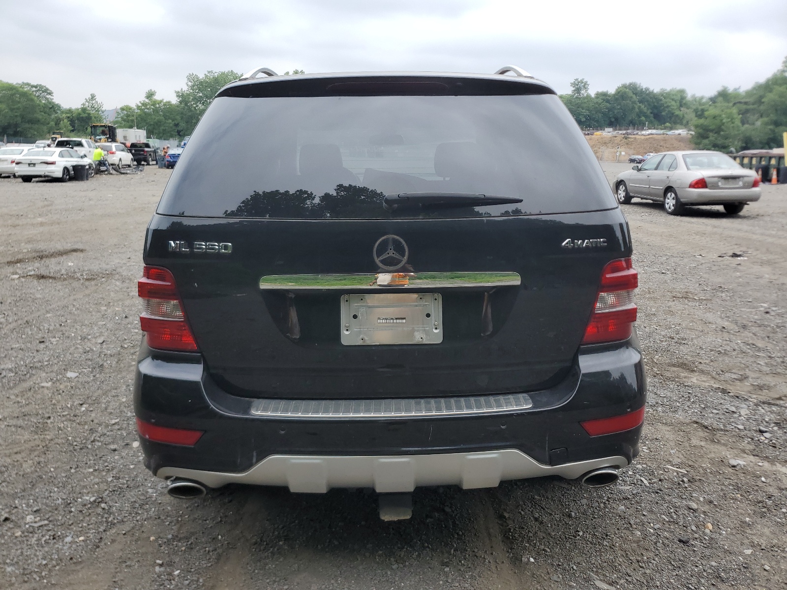 4JGBB72E19A441336 2009 Mercedes-Benz Ml 550