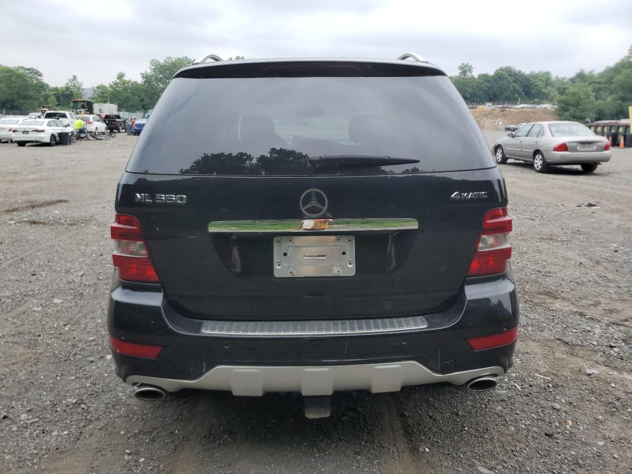 2009 Mercedes-Benz Ml 550 VIN: 4JGBB72E19A441336 Lot: 60593974