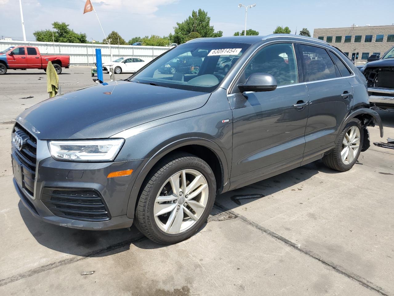 2018 Audi Q3 Premium Plus VIN: WA1JCCFS6JR014448 Lot: 63091454