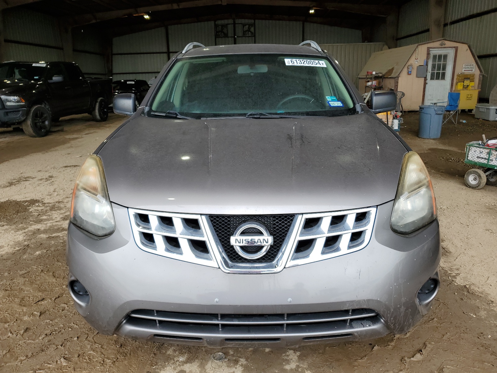 2015 Nissan Rogue Select S vin: JN8AS5MT0FW656175