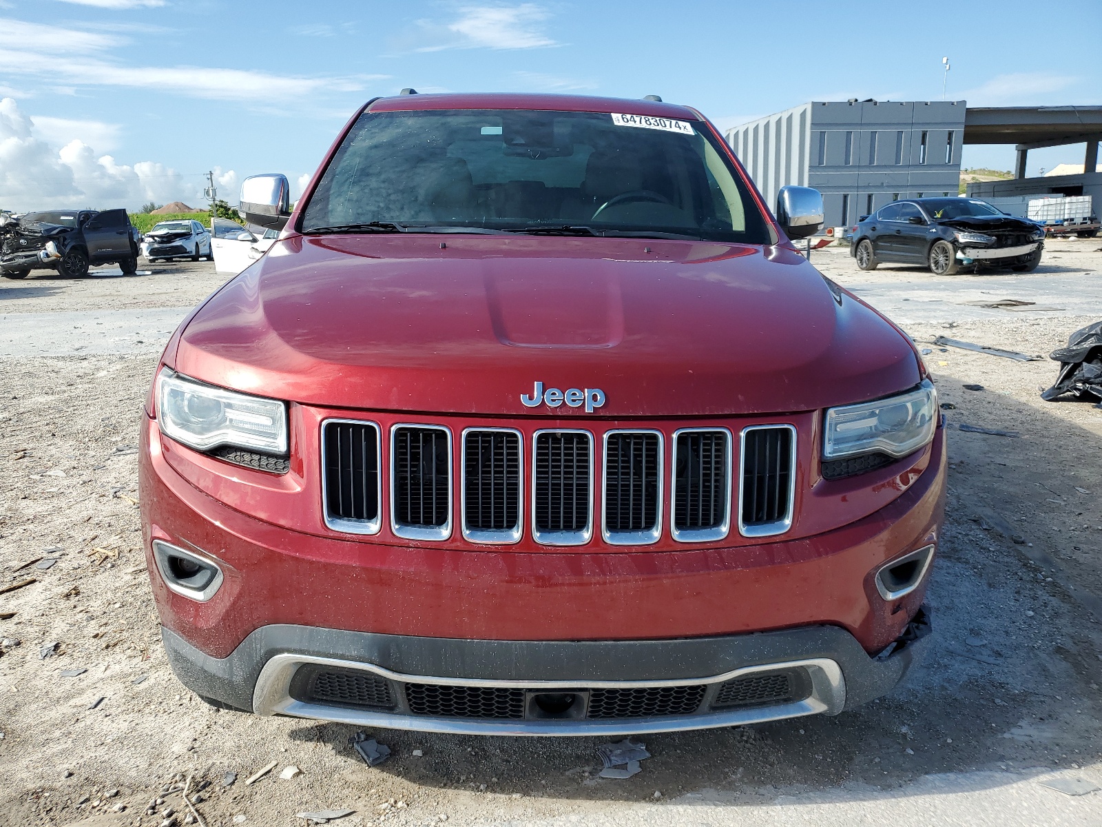 1C4RJEBG1EC310000 2014 Jeep Grand Cherokee Limited