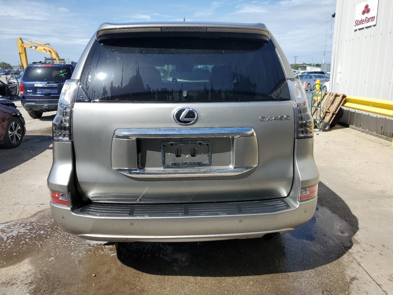 2021 Lexus Gx 460 Premium VIN: JTJAM7BX6M5288818 Lot: 64810684