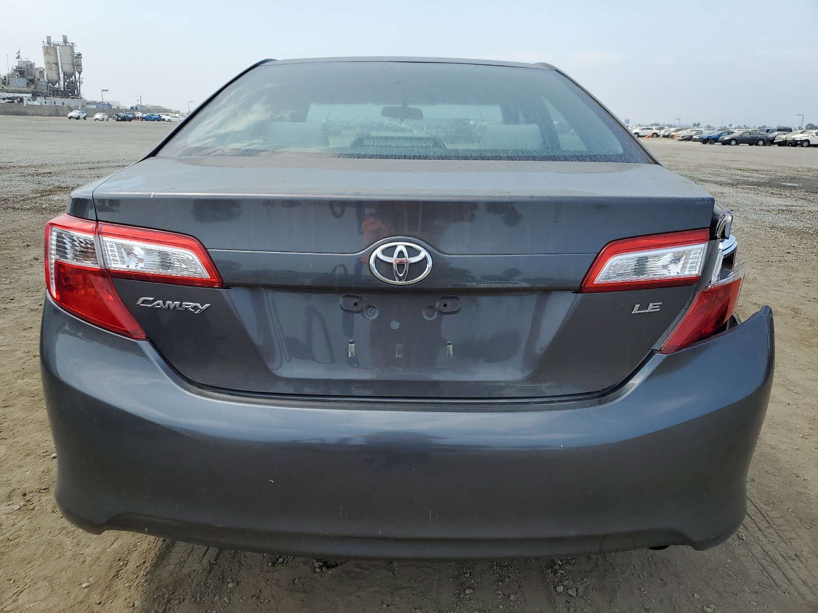 2012 Toyota Camry Base vin: 4T4BF1FK4CR173038