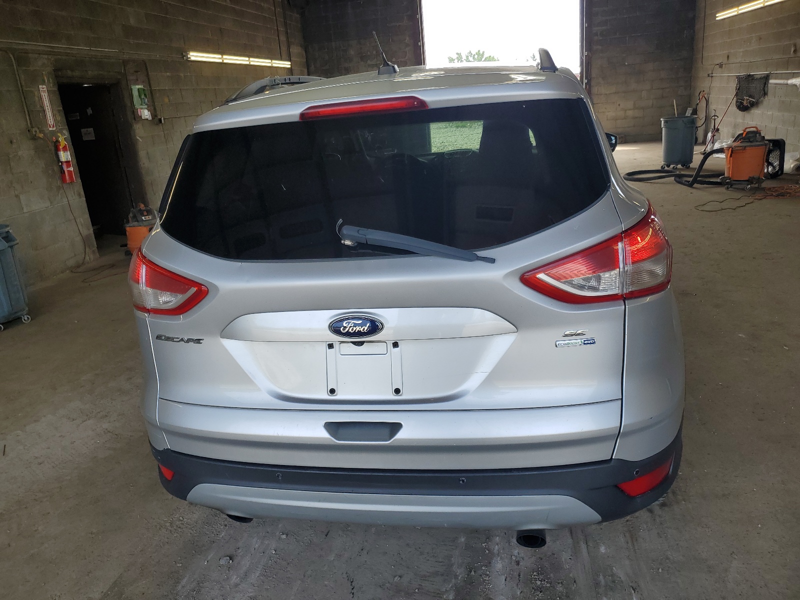 2014 Ford Escape Se vin: 1FMCU9GX6EUD15065