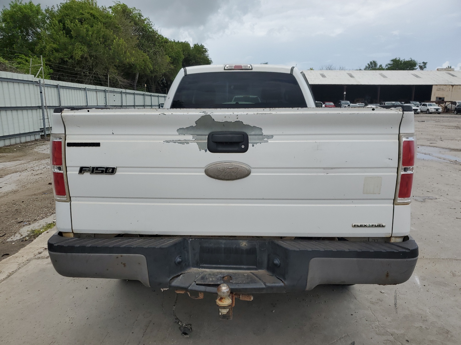 2012 Ford F150 vin: 1FTMF1CM4CKD31435