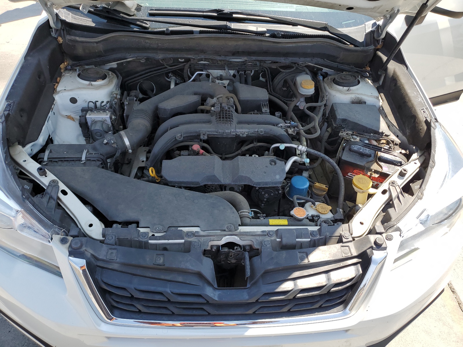 JF2SJAJC7HH412029 2017 Subaru Forester 2.5I Limited