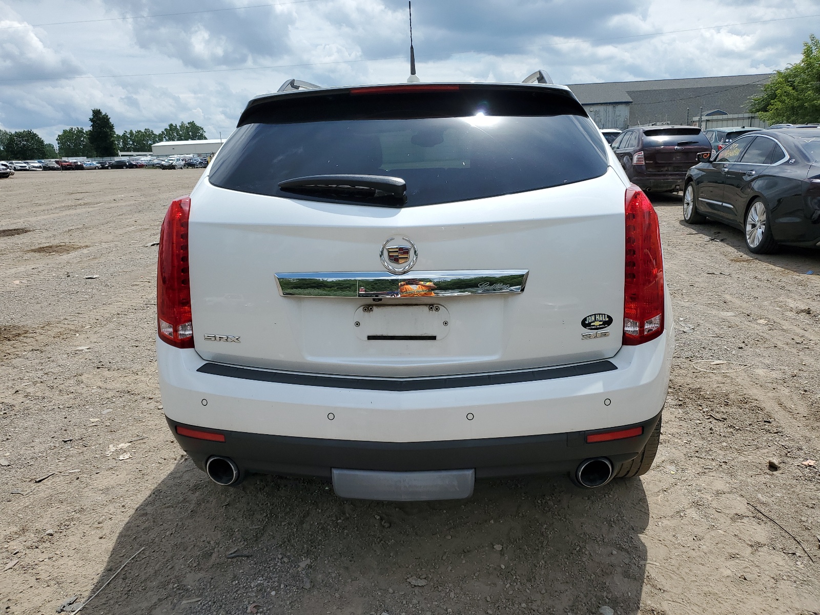 3GYFNBE37CS656729 2012 Cadillac Srx Performance Collection