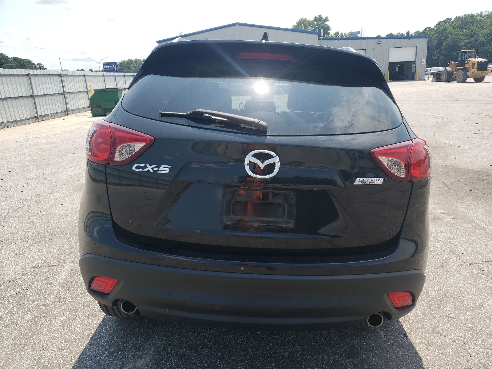 JM3KE2DY0F0472401 2015 Mazda Cx-5 Gt