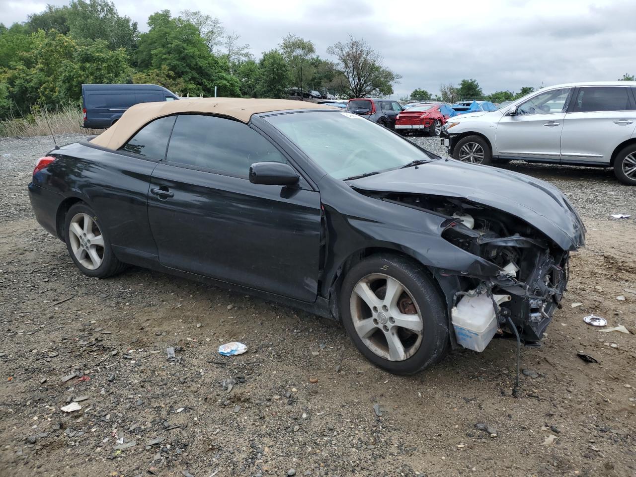 2005 Toyota Camry Solara Se VIN: 4T1FA38P35U057430 Lot: 64999454