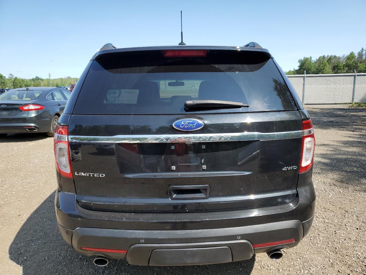 2011 Ford Explorer Limited VIN: 1FMHK8F81BGA40165 Lot: 62813234