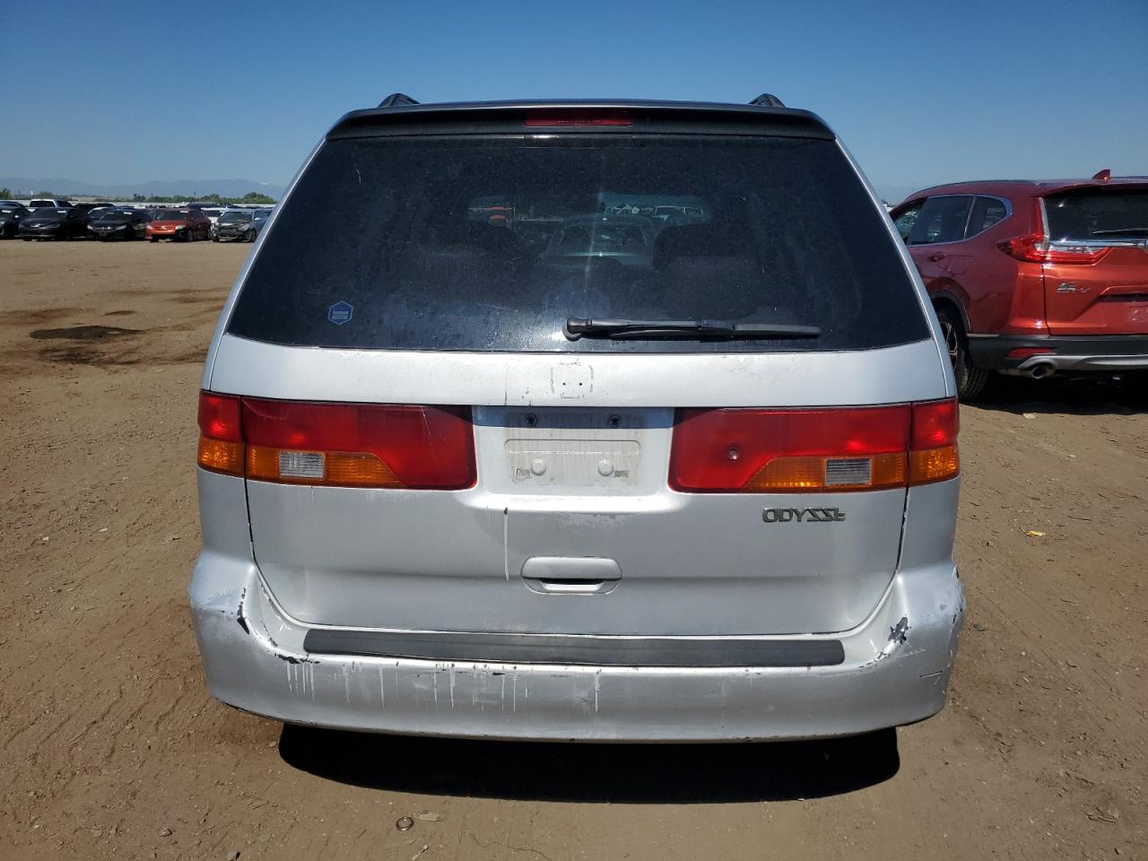 5FNRL18902B042969 2002 Honda Odyssey Exl