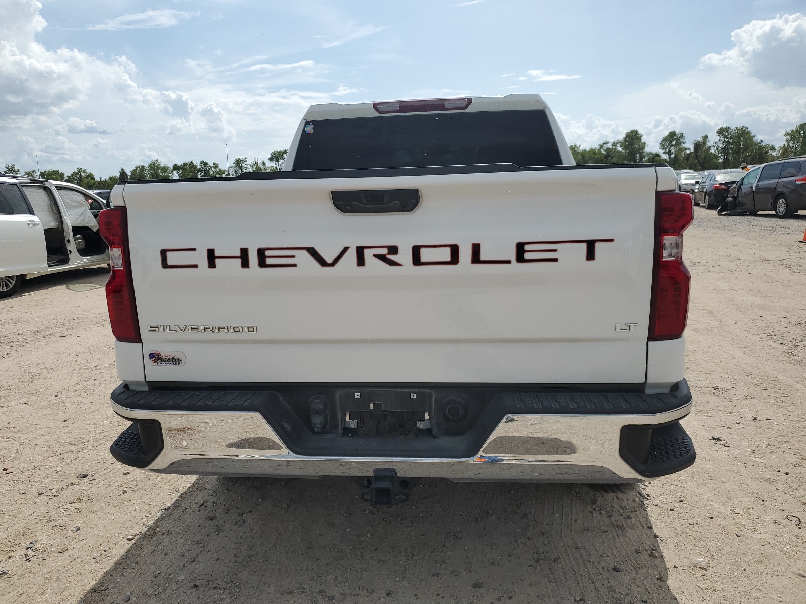 2022 Chevrolet Silverado C1500 Lt vin: 3GCPACET3NG584851