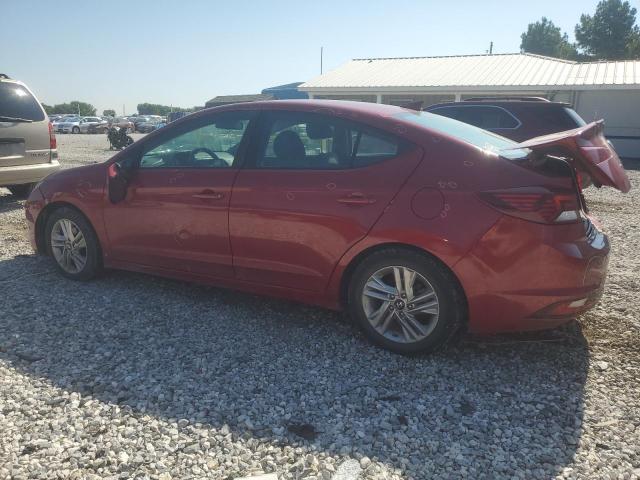  HYUNDAI ELANTRA 2019 Maroon