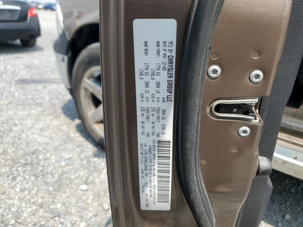 2010 Dodge Ram 1500 VIN: 1D7RV1GP0AS163468 Lot: 64759184