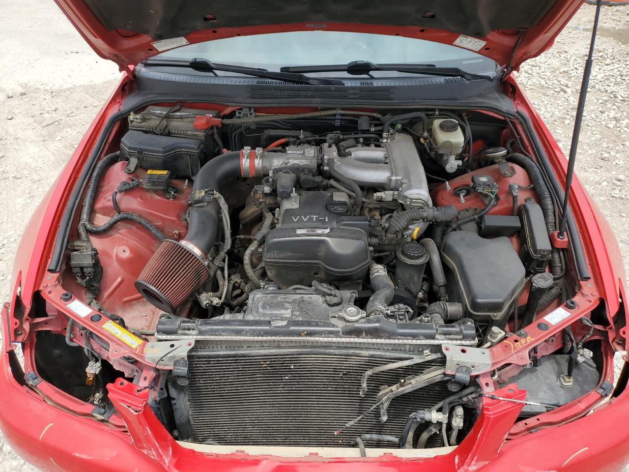 2004 Lexus Is 300 VIN: JTHBD192040085594 Lot: 63693404