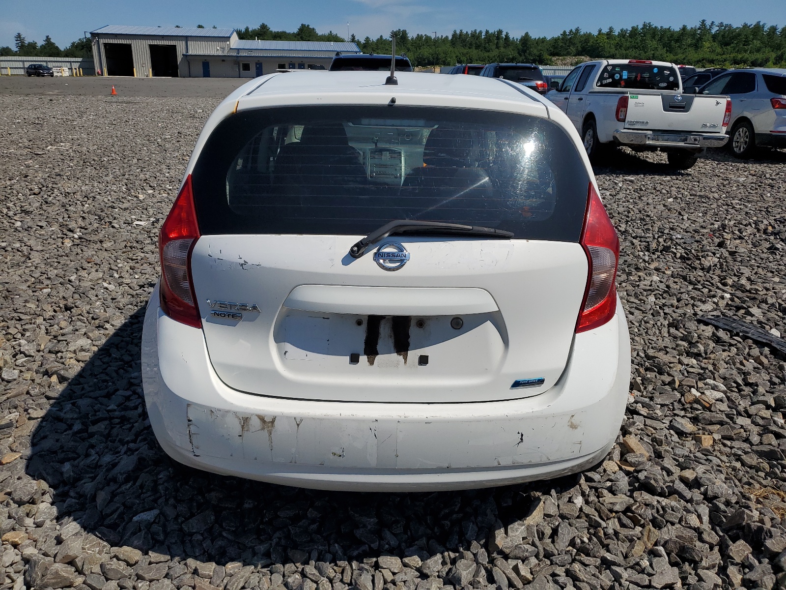 2016 Nissan Versa Note S vin: 3N1CE2CP5GL362926