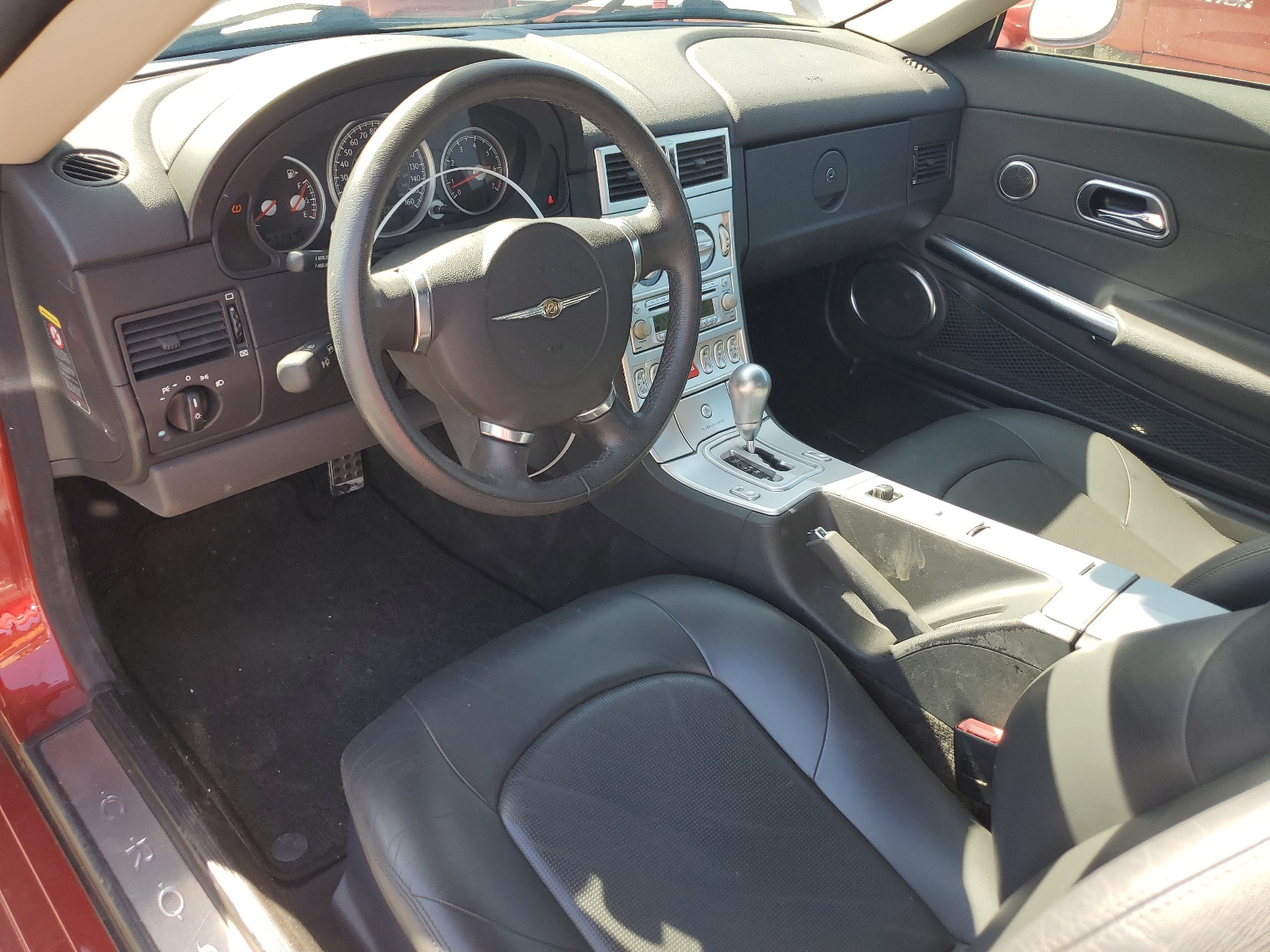 1C3AN65L05X040707 2005 Chrysler Crossfire Limited