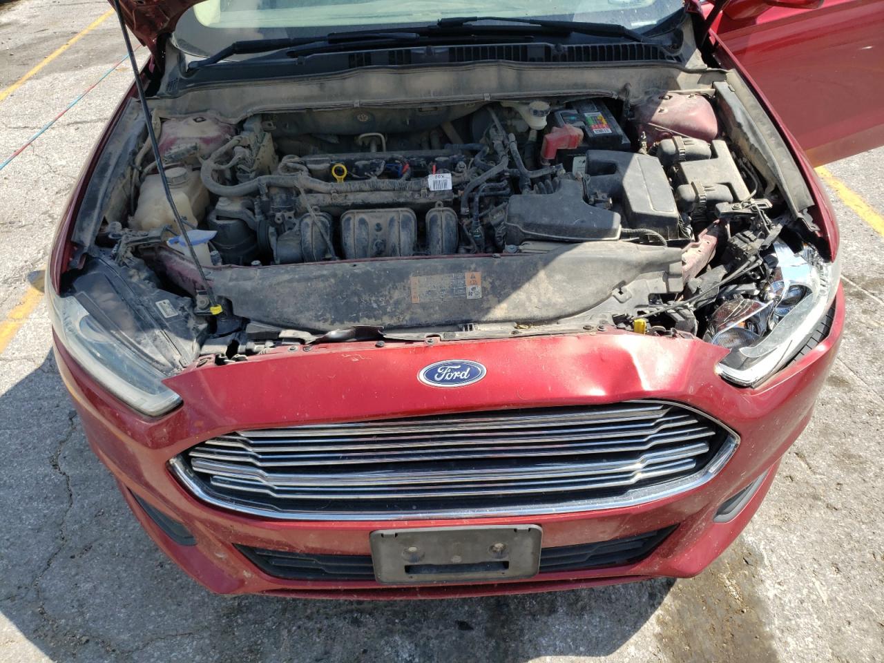 2014 Ford Fusion Se VIN: 3FA6P0H78ER163113 Lot: 63232544