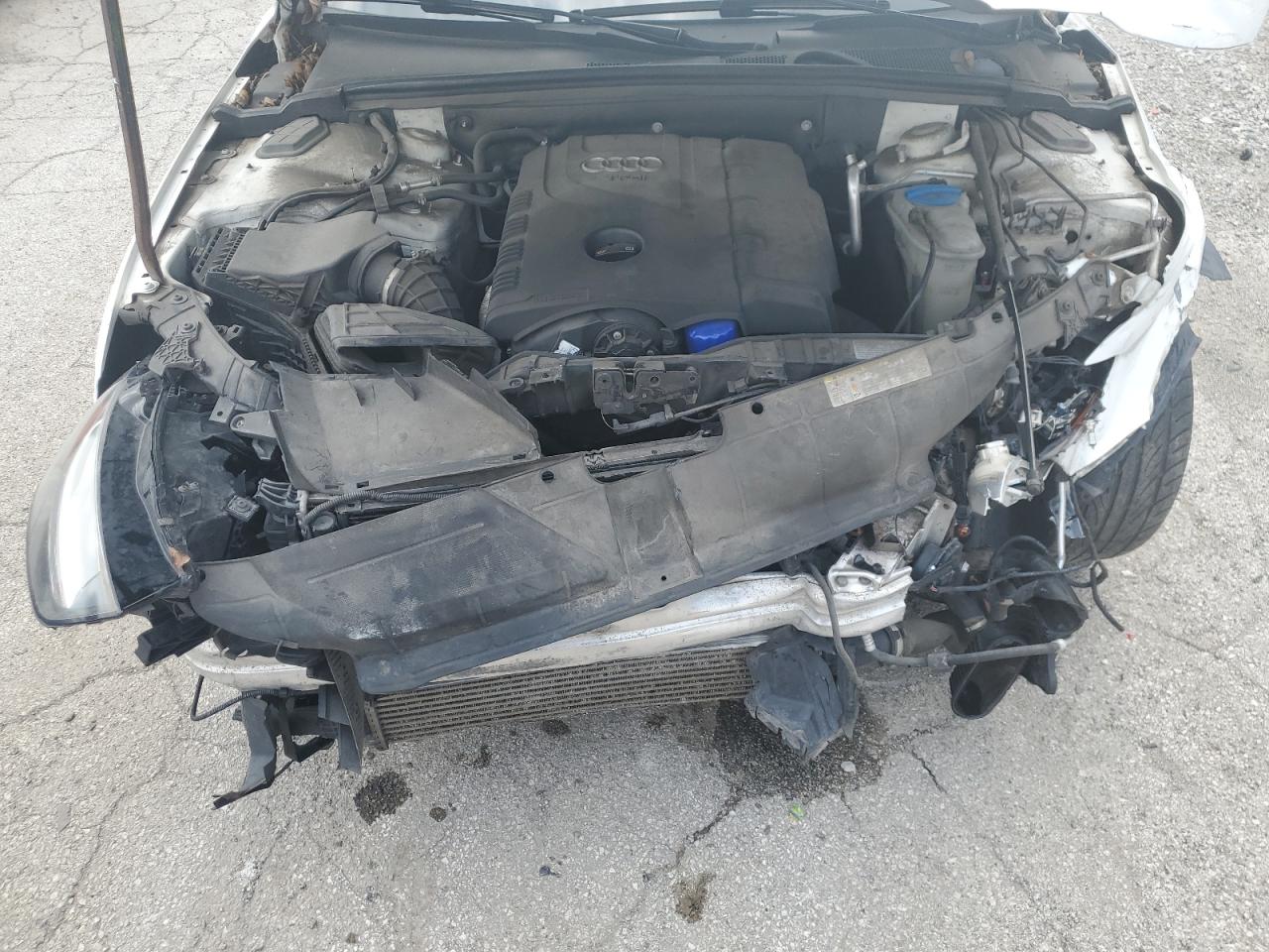 2013 Audi A4 Premium VIN: WAUAFAFL1DN026333 Lot: 63141944