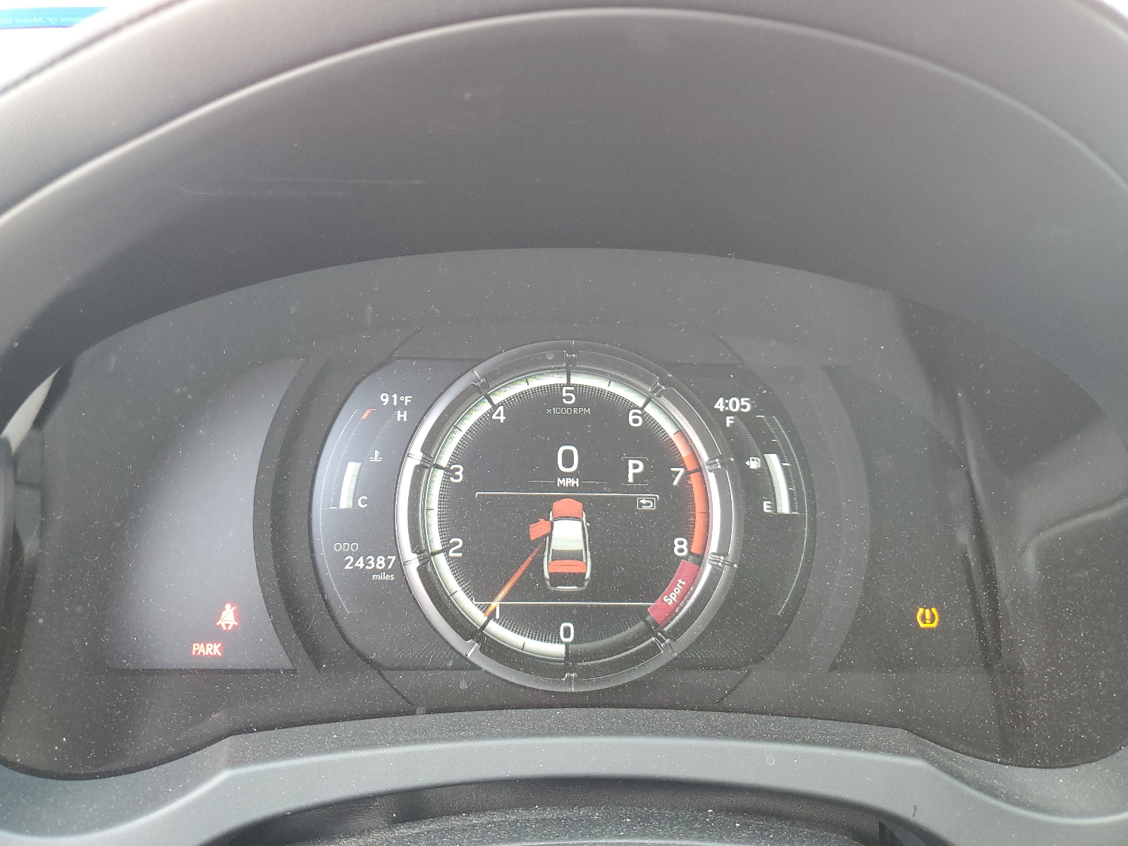 JTHGZ1B24P5060013 2023 Lexus Is 350 F Sport Design