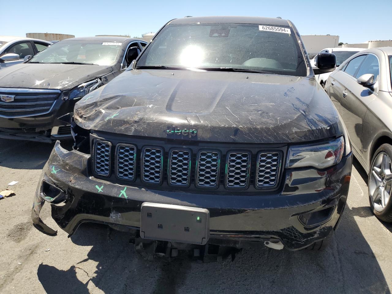 2022 Jeep Grand Cherokee Laredo E VIN: 1C4RJFAG4NC148340 Lot: 62685594
