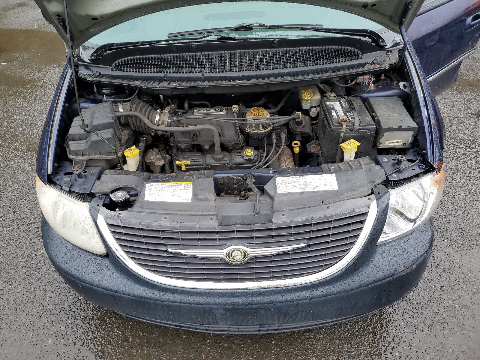 2C4GP74L84R508395 2004 Chrysler Town & Country Ex