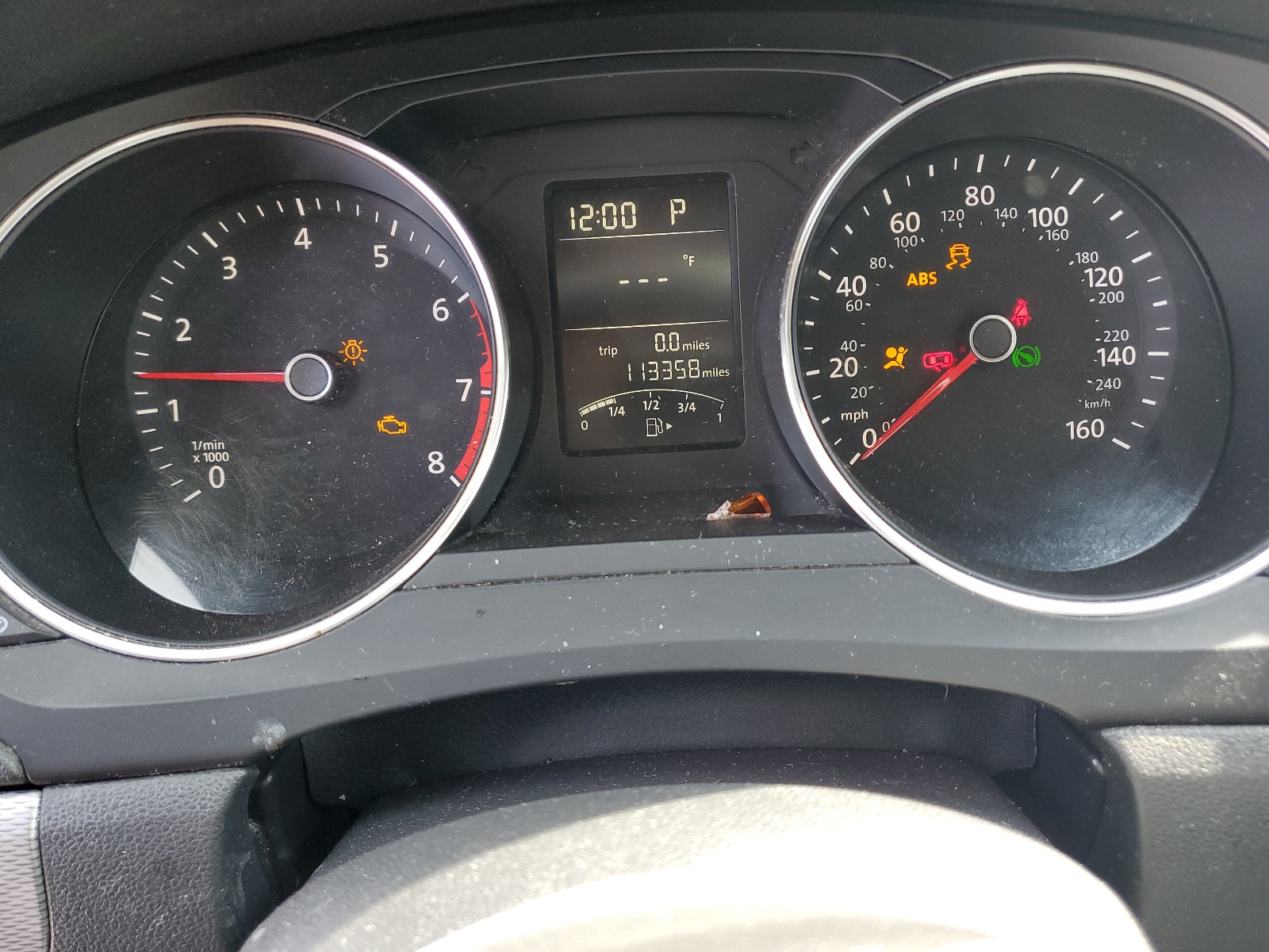 3VWD67AJ0GM256238 2016 Volkswagen Jetta Se