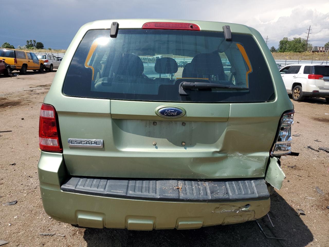 2008 Ford Escape Xls VIN: 1FMCU02Z58KC05127 Lot: 63491944