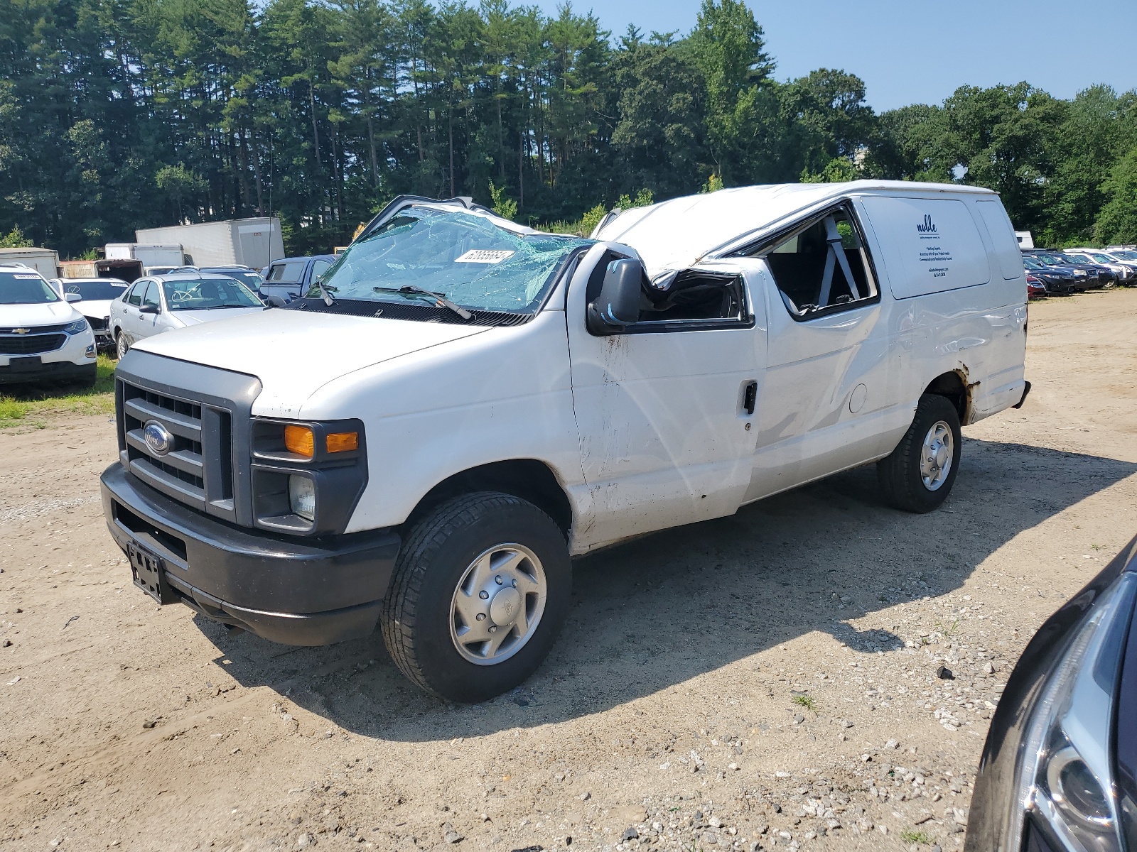 2013 Ford Econoline E350 Super Duty Wagon vin: 1FBSS3BL6DDB26328