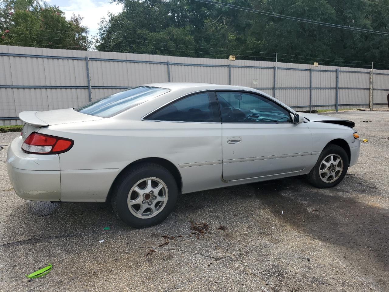 2000 Toyota Camry Solara Se VIN: 2T1CG22P9YC320031 Lot: 64275854