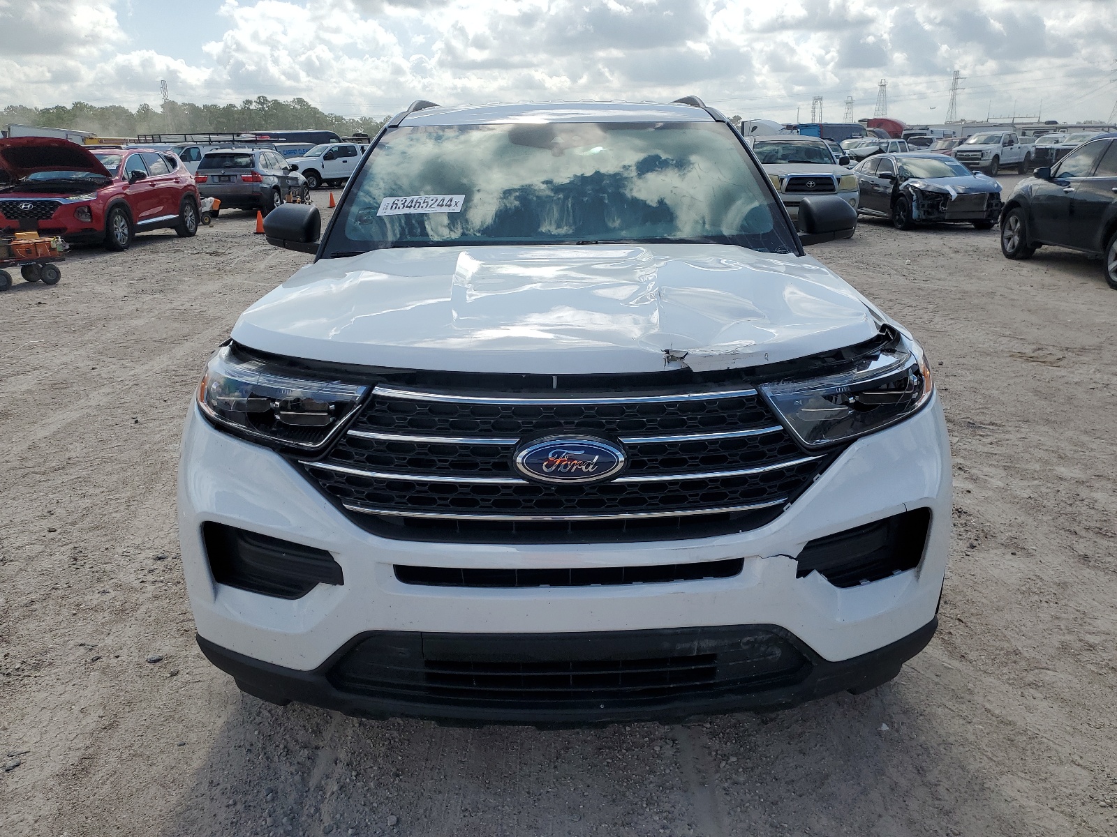 2021 Ford Explorer Xlt vin: 1FMSK8DHXMGB78380