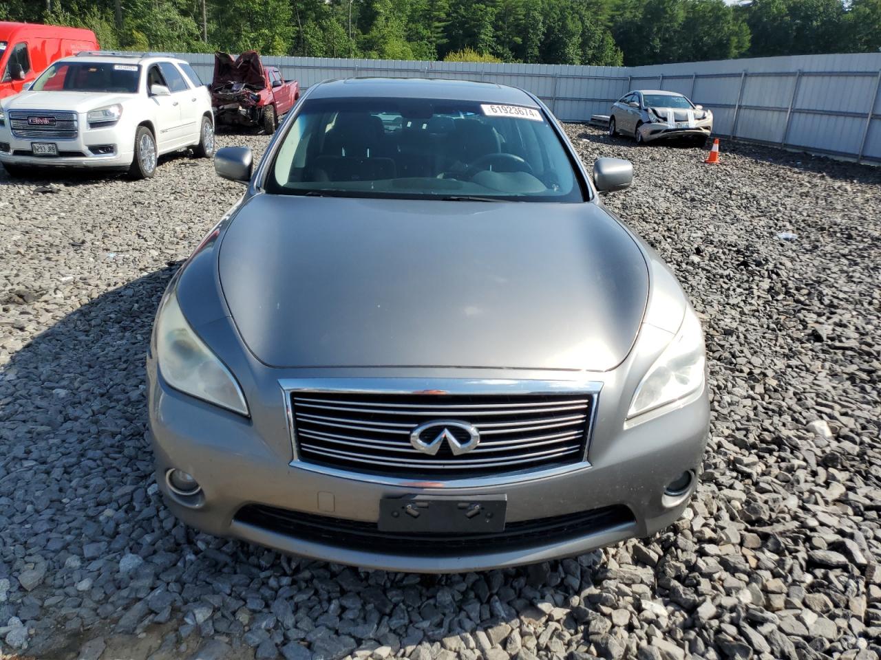 2013 Infiniti M37 X VIN: JN1BY1AR7DM602206 Lot: 61923674