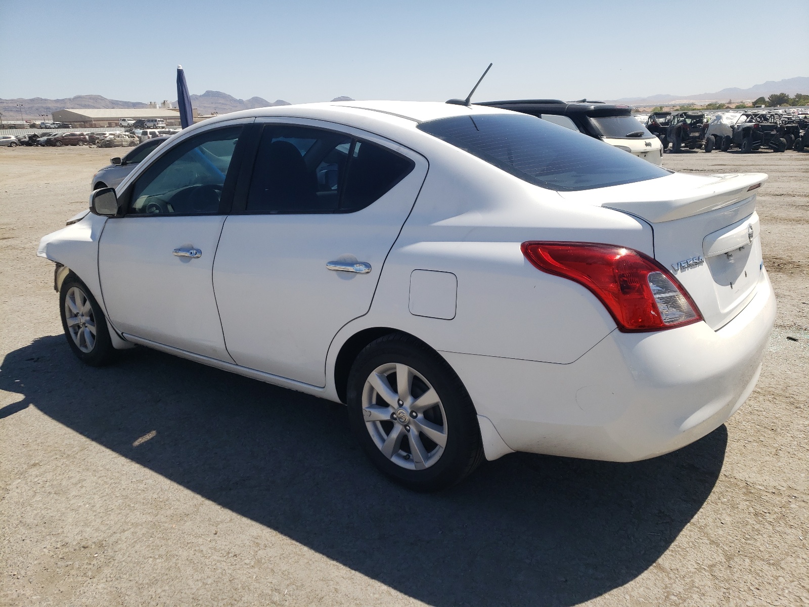 2013 Nissan Versa S vin: 3N1CN7AP0DL871818