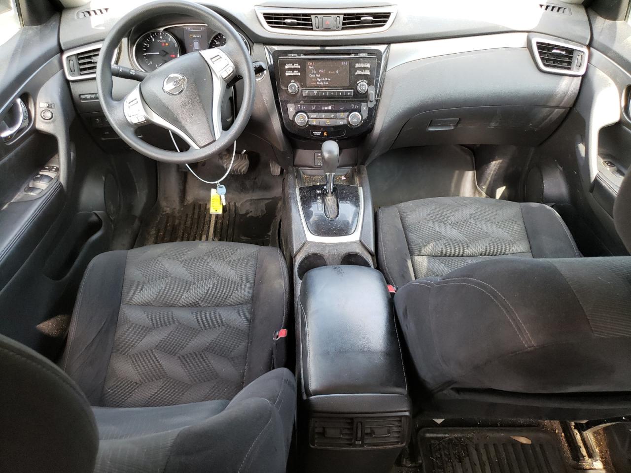 2015 Nissan Rogue S VIN: 5N1AT2ML8FC818493 Lot: 63605824