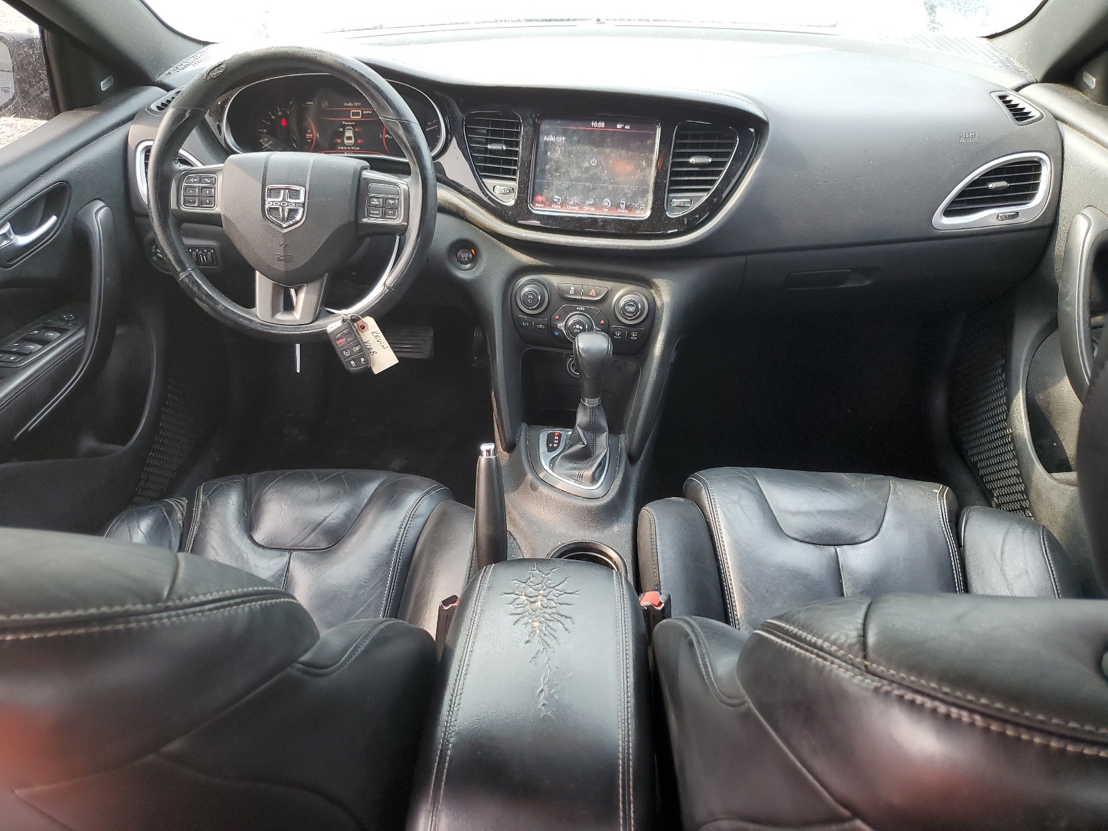 1C3CDFCH4DD225224 2013 Dodge Dart Limited