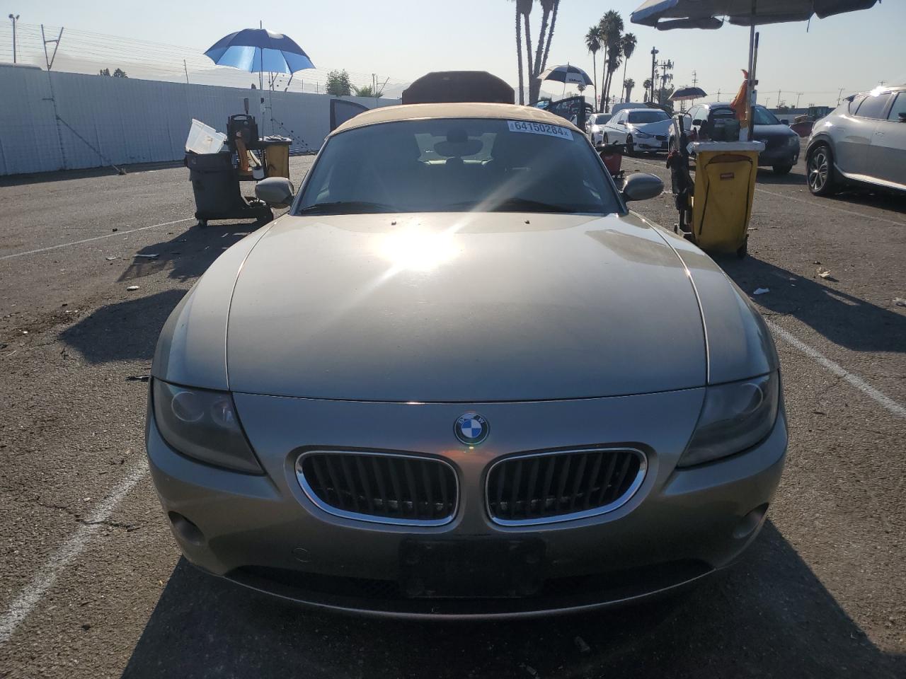 2005 BMW Z4 2.5 VIN: 4USBT33515LS54776 Lot: 64150284
