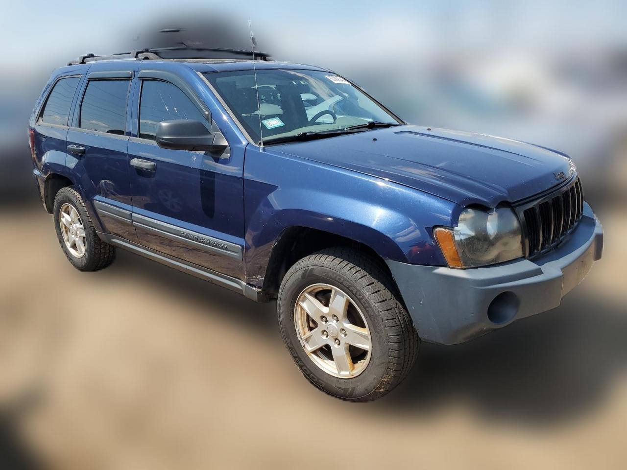 2005 Jeep Grand Cherokee Laredo VIN: 1J4GR48K35C666027 Lot: 62889544