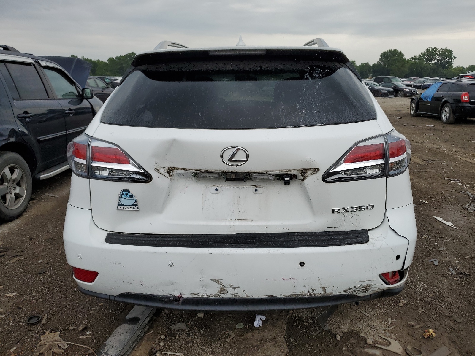 2T2BK1BAXFC290241 2015 Lexus Rx 350 Base
