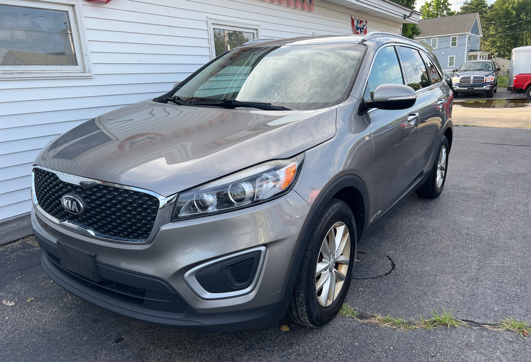 2016 Kia Sorento Lx vin: 5XYPGDA5XGG177980