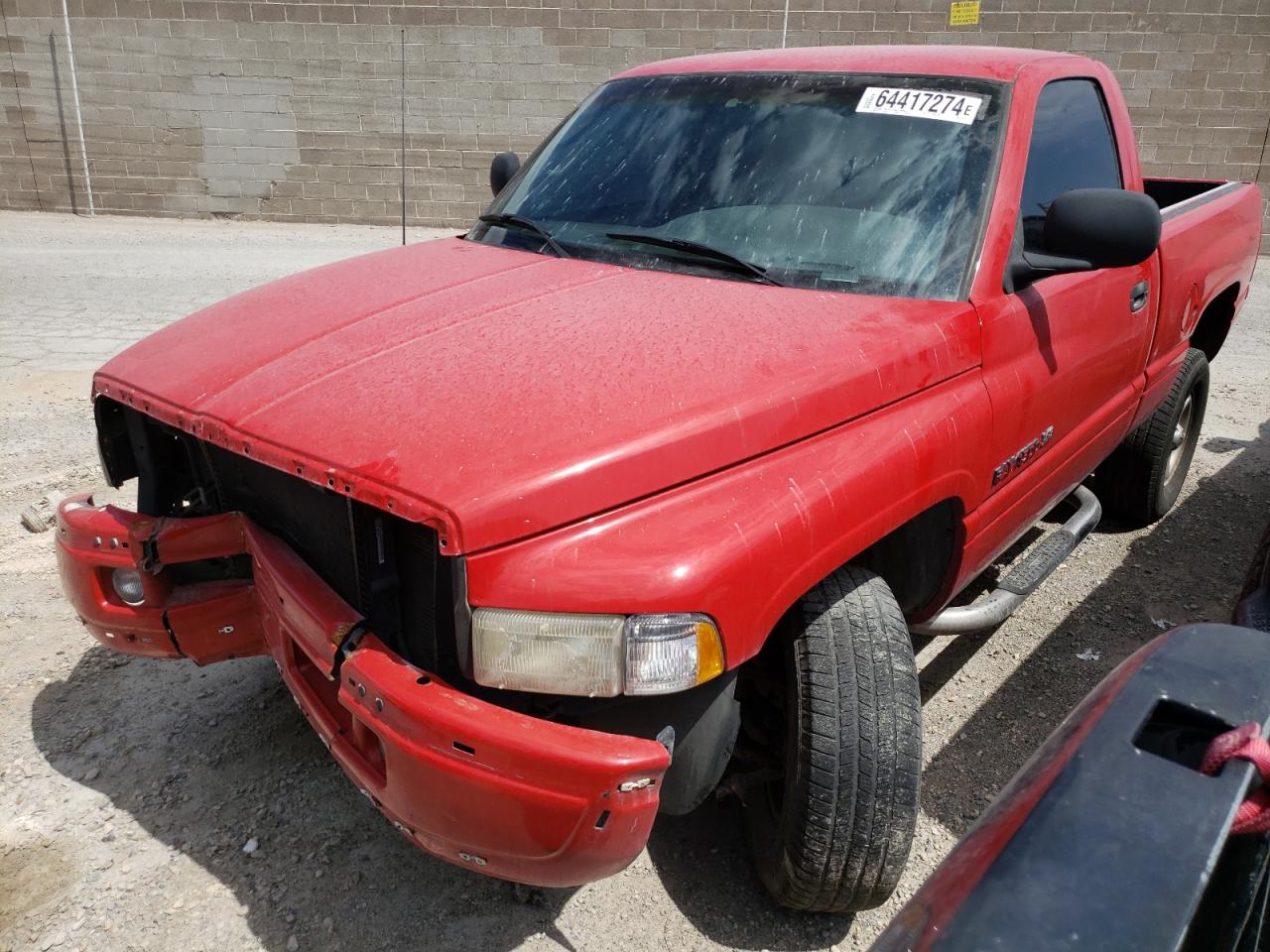 1998 Dodge Ram 1500 VIN: 1B7HF16Z1WS715914 Lot: 64417274